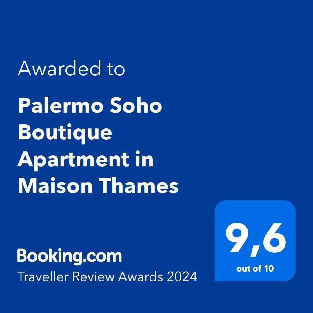 Palermo Soho Boutique Apartment In Maison Thames Буэнос-Айрес Экстерьер фото